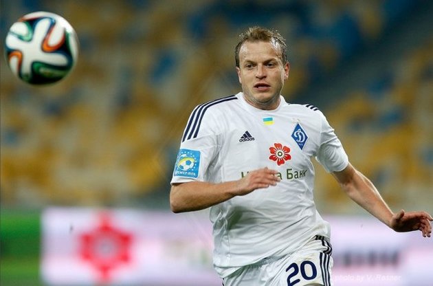 Гусєв більше не вийде на поле в офіційних матчах