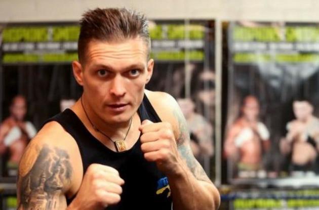 Усик выйдет на ринг в ночь на 18 декабря