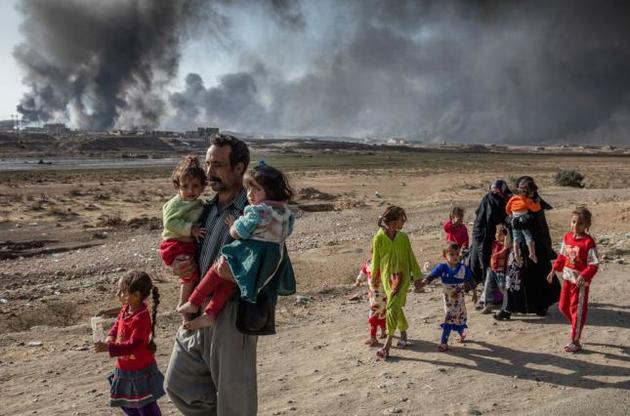 В ООН ожидают до 700 тысяч беженцев из иракского Мосула