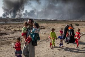 В ООН очікують до 700 тисяч біженців з іракського Мосула