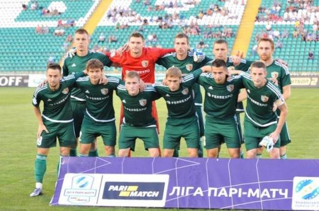 &quot;Ворскла&quot; занимает шестое место в УПЛ