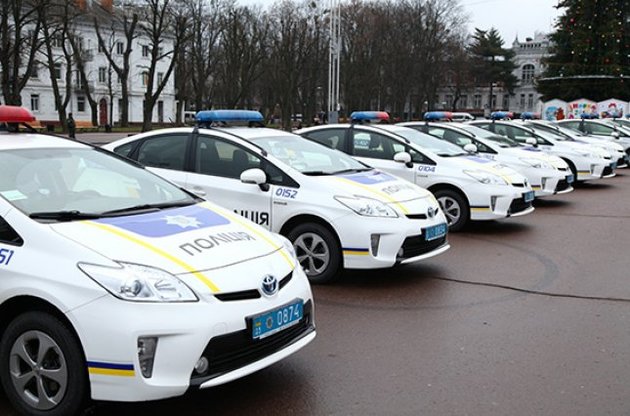 Від сьогодні поліції на вулицях Києва побільшає
