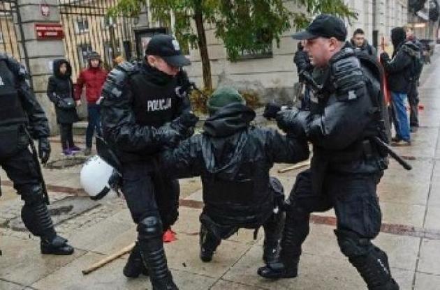 В Варшаву прибудет 500 полицейских для охраны правопорядка