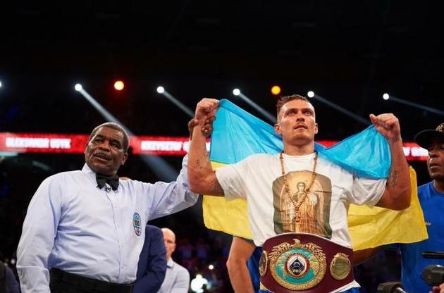 Усик зберіг титул чемпіона світу