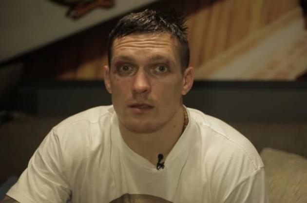 "Чуть-чуть "прилетело", - констатировал украинский чемпион