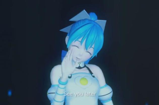 Азумі Хікари "спілкується" з власником протягом усього дня