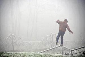 Спонтанні порядки зими