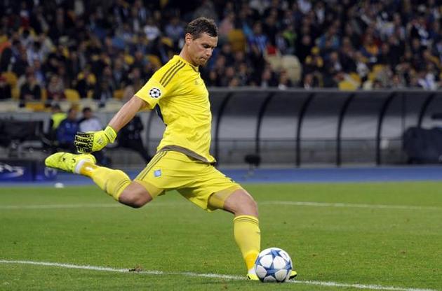 Рибка залишився без команди