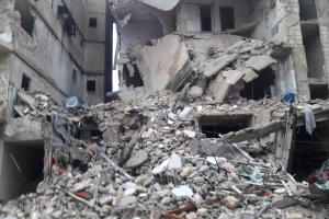Правозащитники заявили о новых бомбардировках в Алеппо