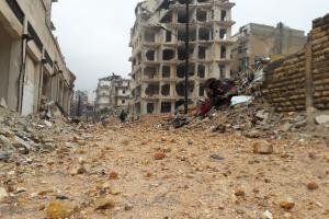 В результате взрыва на востоке Алеппо два человека погибли и более 30 ранены