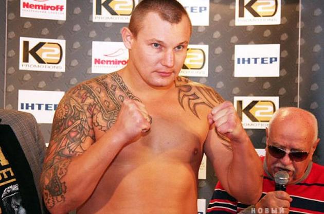 Руденко легко разобрался с американцем в Киеве