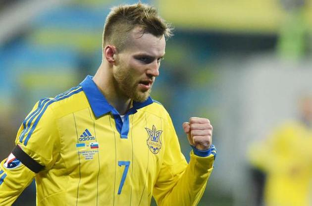 Ярмоленко является лидером атаки сборной Украины