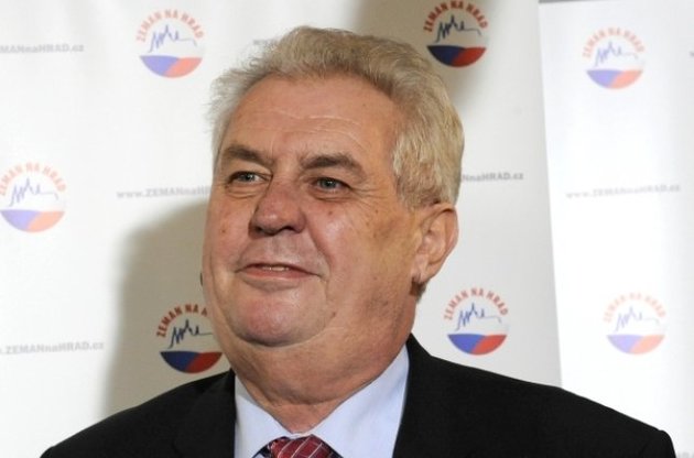 Президент Чехії вирішив привітати жителів країни нестандартно