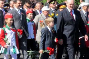 Лукашенко-молодший заявив, що не хоче бути президентом Білорусі
