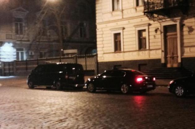 Грицак назвал неожиданностью ночной визит Порошенко в СБУ