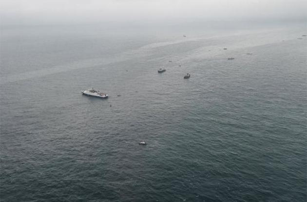 На місці падіння Ту-154 працюють 3,5 тисячі рятувальників