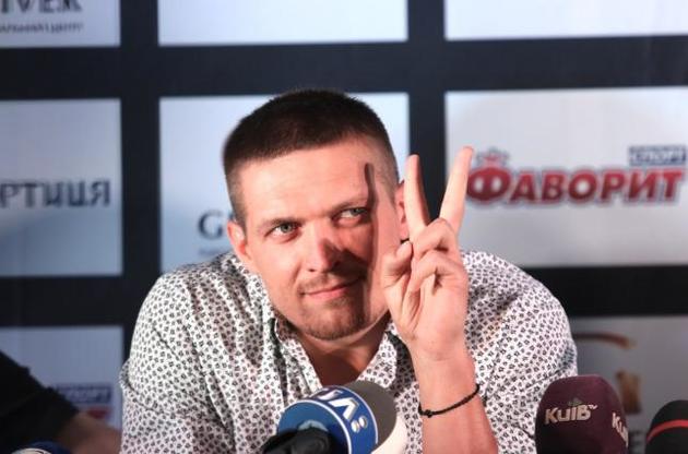 Усик готов драться с российским чемпионом