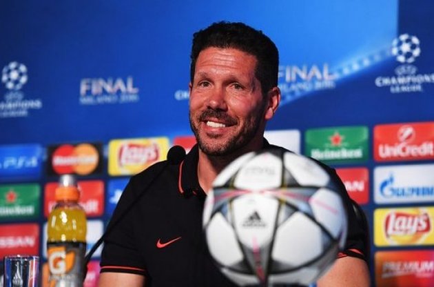 Симеоне получил индивидуальную награду