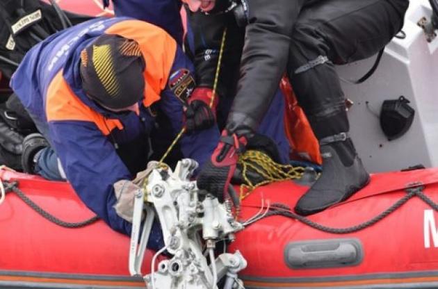 Ту-154 рухнул в море из-за ошибки пилота - расшифровка &quot;черных ящиков&quot;