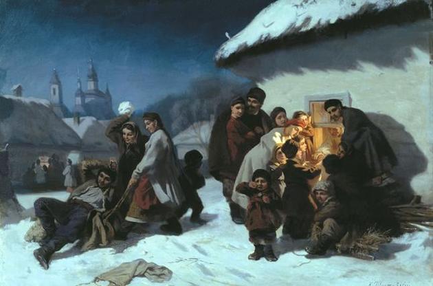&laquo;Колядки в Малоросії&raquo;. К.Трутовський, до 1864 р.