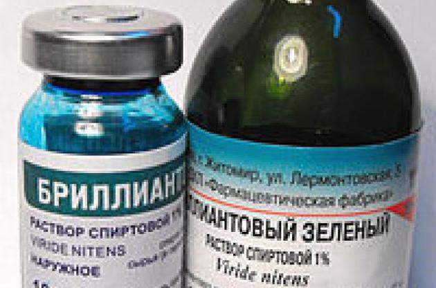 У російських аптеках будуть продавати за рецептом зеленку і валокордин