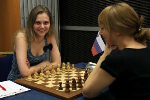 Украинка Музычук выиграла чемпионат мира по быстрым шахматам