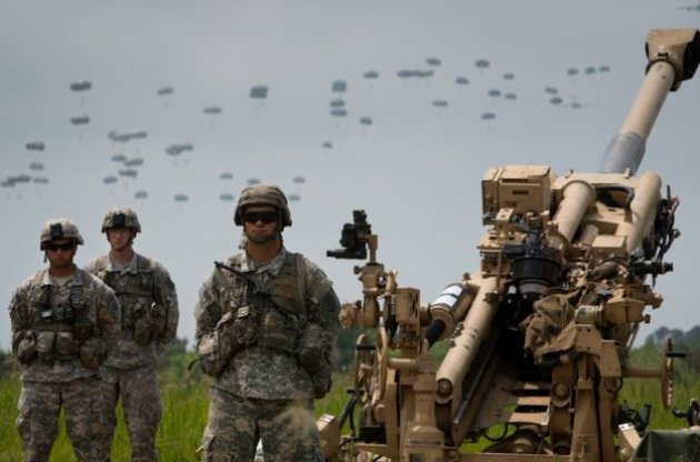 Украинцы надеются на вступление в НАТО или на военный союз с США