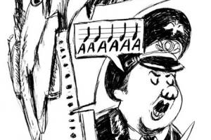 Charlie Hebdo опублікував карикатури на тему катастрофи російського Ту-154