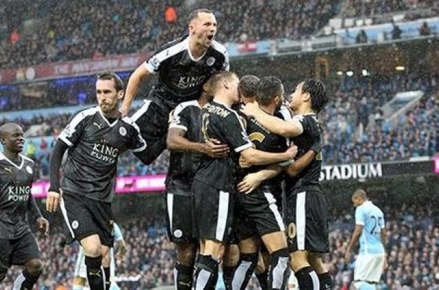 &quot;Лестер&quot; став чемпіоном Англії, випередивши &quot;Манчестер Сіті&quot;