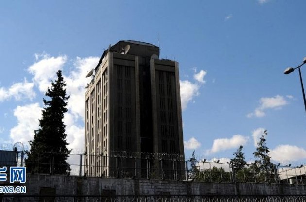Посольство РФ в Сирії знову обстріляли