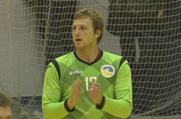 Чуприна - основний голкіпер збірної України