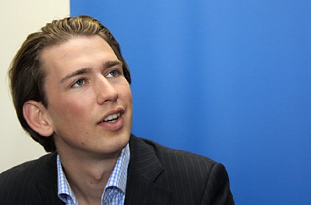 Глава австрійського Мзс також виступив з вимогою посилення контролю зовнішніх кордонів ЄС