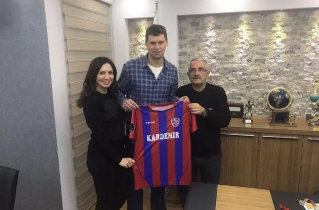 Рыбка покинул чемпионат Украины