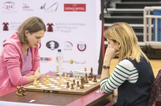 Украинка Музычук выиграла второй подряд мировой титул по шахматам