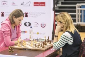 Украинка Музычук выиграла второй подряд мировой титул по шахматам