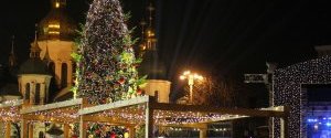 Украина встретит Новый год без снега