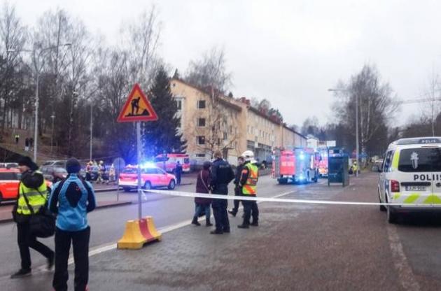 В Хельсинки автомобиль протаранил толпу