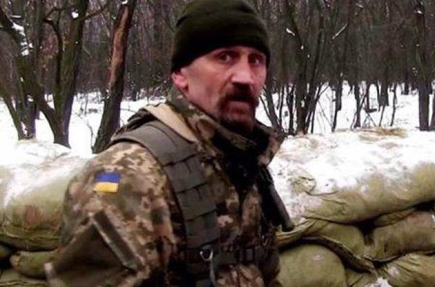 В центре Киева попрощались с убитым боевиками "Козаком" - бойцом Леонидом Проводенко