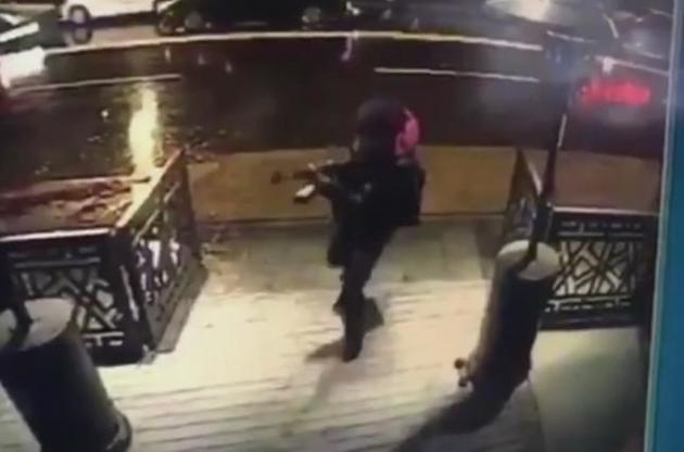 Опубликовано видео теракта в Стамбуле