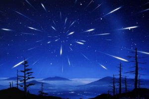 В ночь на 4 января можно будет наблюдать пик метеоритного дождя Квадрантиды