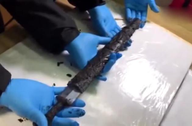 Археологи виявили в Китаї меч віком більше двох тисяч років