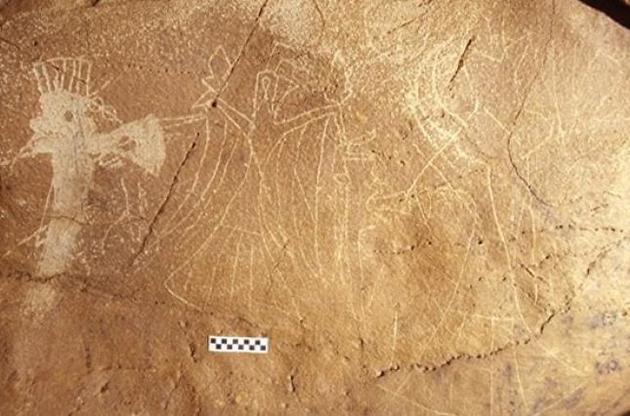 У Китаї знайдені наскельні малюнки арабських скакунів