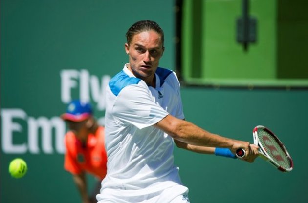 Долгополов не впорався з Надалем