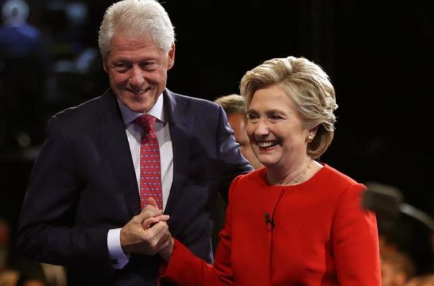 Билл и Хиллари Клинтон послушают инаугурационную речь Трампа