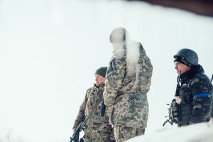 За минувшие сутки в зоне АТО были ранены два бойца ВСУ