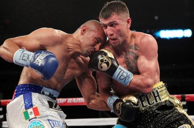 В 2014-м году Ломаченко проиграл Салидо