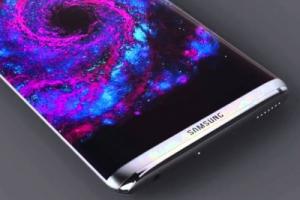 В сети появился снимок Samsung Galaxy S8 без кнопки "Домой"