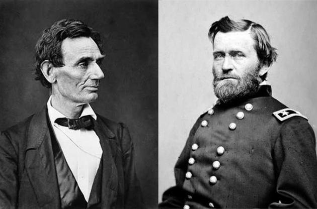 Авраам Линкольн. Генерал Улисс Грант