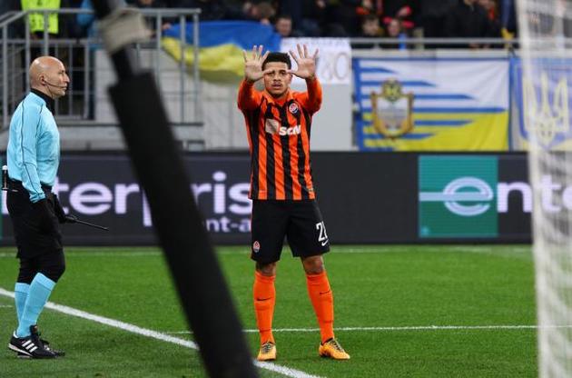 Тайсон может покинуть "Шахтер"