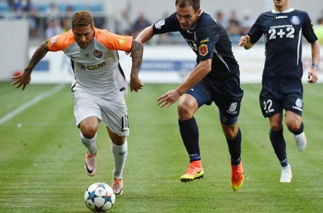 Марлос (ліворуч) готовий стати українцем